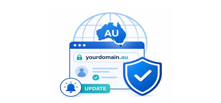 Changes to AU Domain Ownership Validation