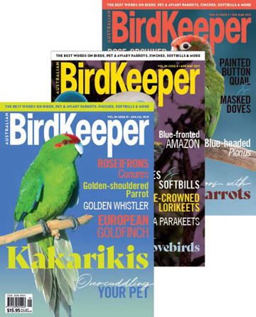 Australian Bird Keeper